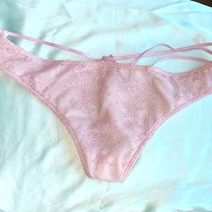 V-String Very Sexy Thong Panty Lace G-String Small